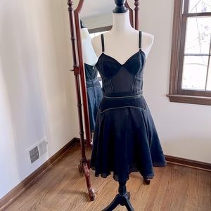 Zac Posen bustier style cocktail dress